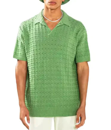 Stretch Knit Pullover