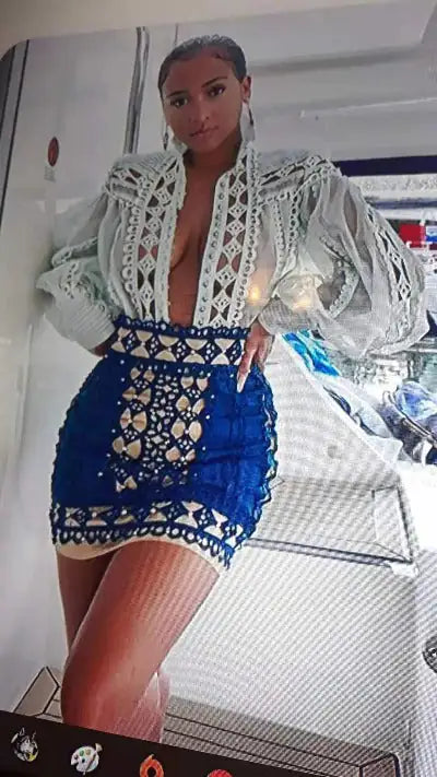 White Vantage Blouse
