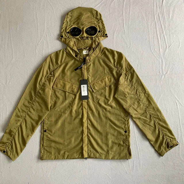 Hooded Sleeve Coat