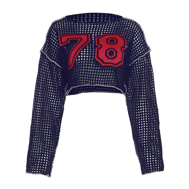 Sophisticated Knit Crop Top