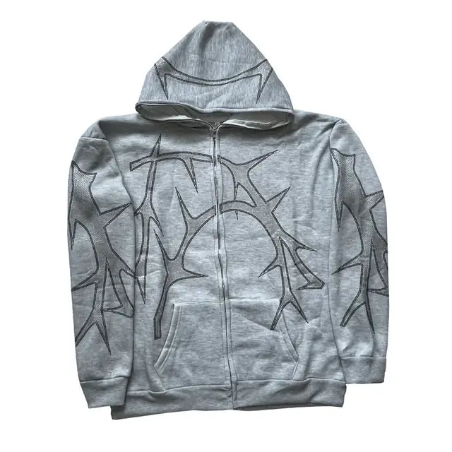 Zipper Hoodies