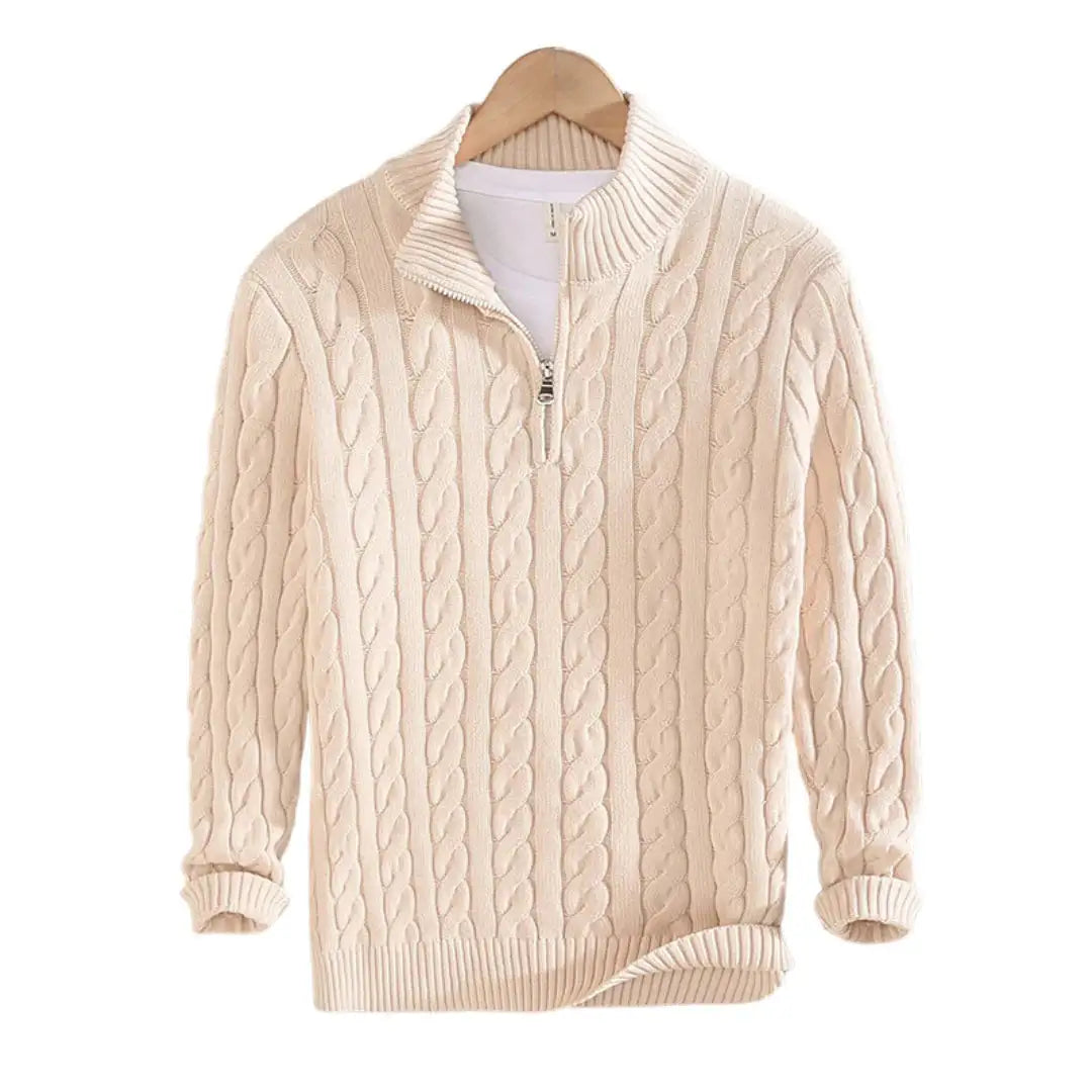 Half Zip Sweater