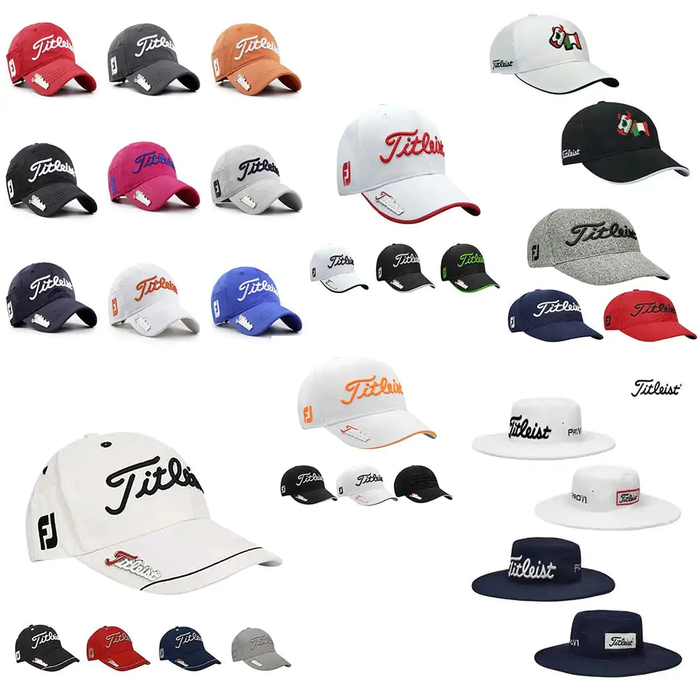 Titleist Designs Golf Caps
