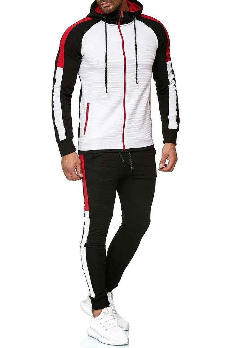 Hoodie Jacket + Pants Tracksuit
