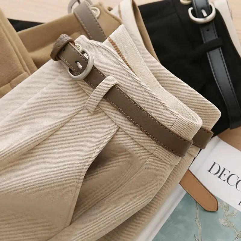 Wool Pants