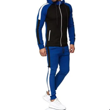 Hoodie Jacket + Pants Tracksuit