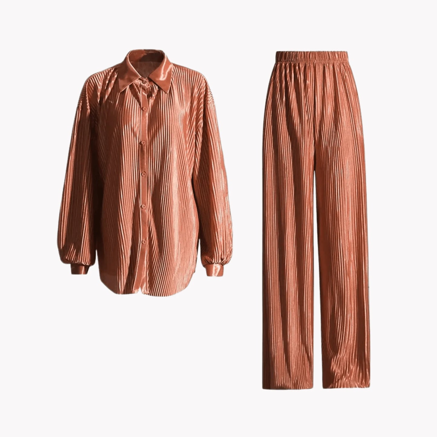 Versatile Pleated Set