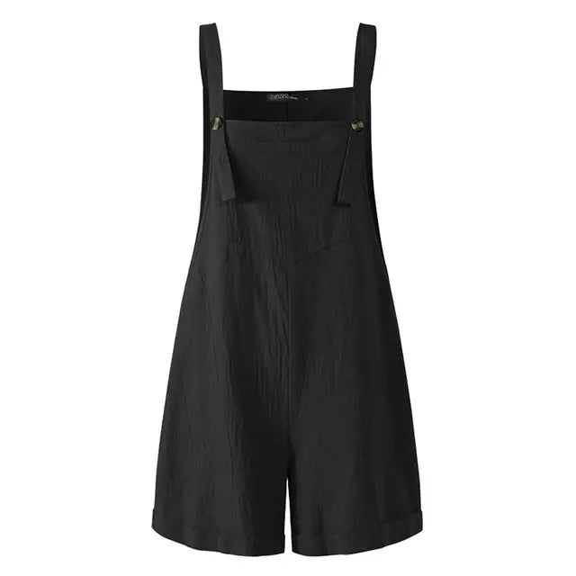 Loose Style Jumpsuit