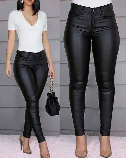 Sophisticated Slim Pencil Pants