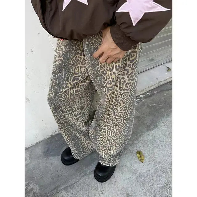 Trendy Brown Jeans