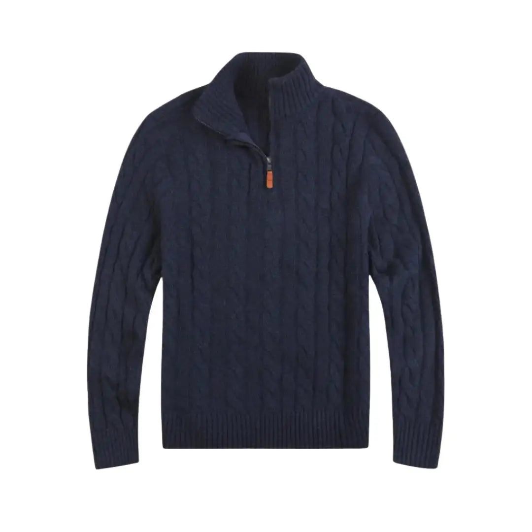 Half Zip Sweater