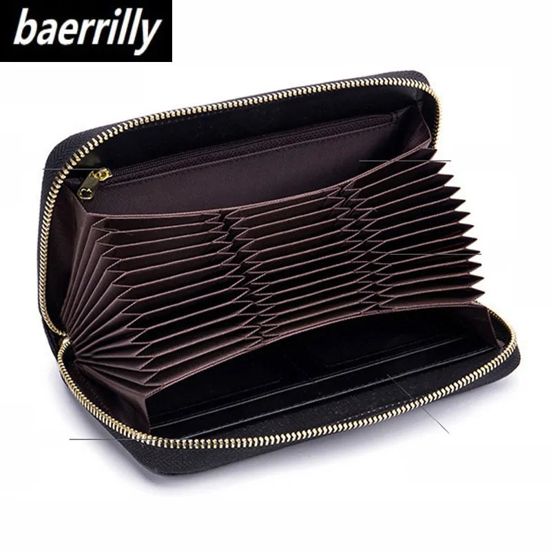 Leather Women's Travel Purse