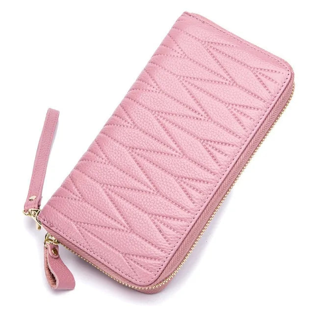 Leather Women's Travel Purse