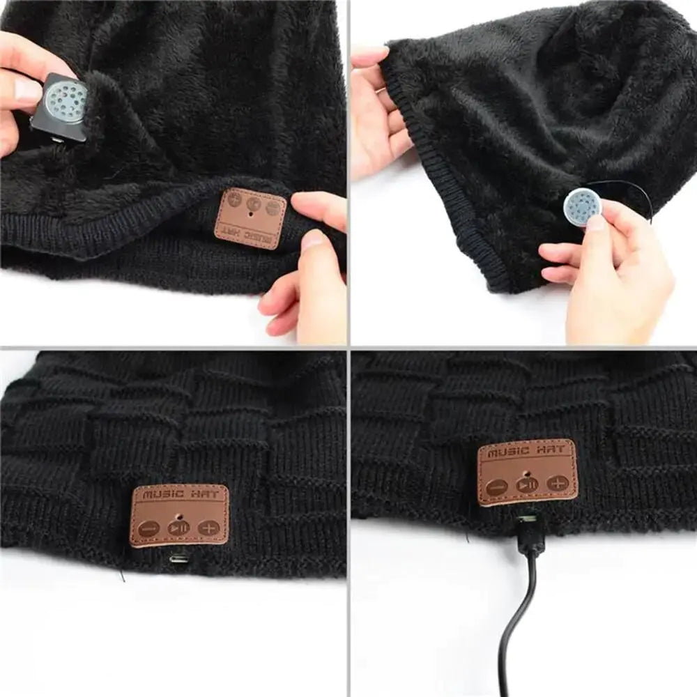 Bluetooth Headset Beanies