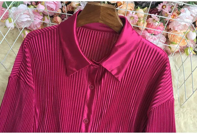 Versatile Pleated Set
