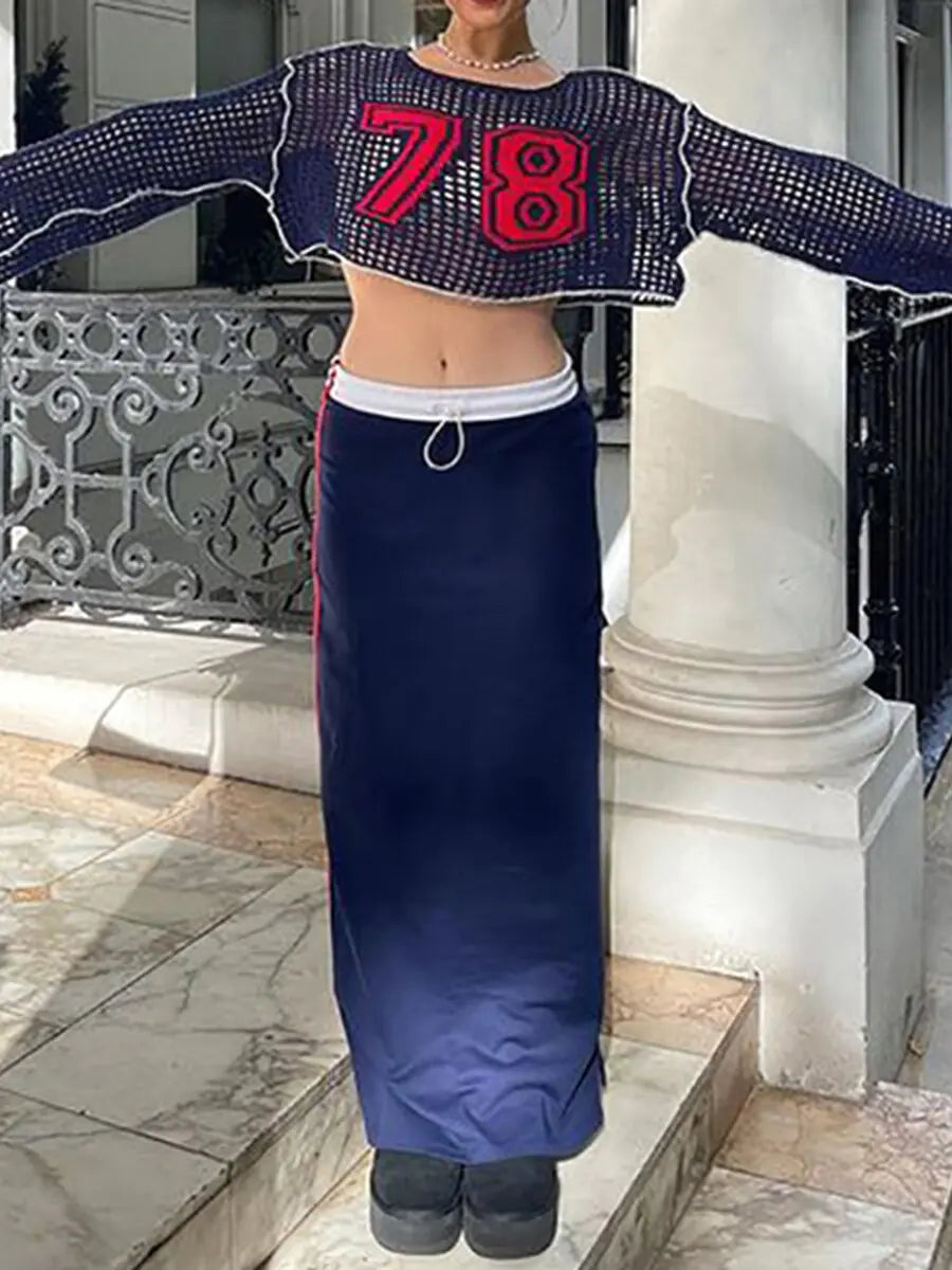 Sophisticated Knit Crop Top