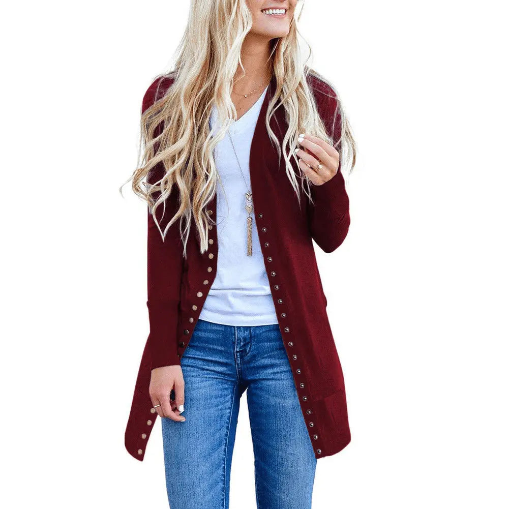 Elegant Cardigan | Lupe