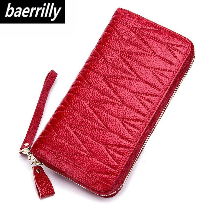 Leather Women's Travel Purse