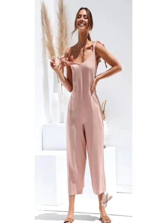 Sophisticated Summer Jumpsuit