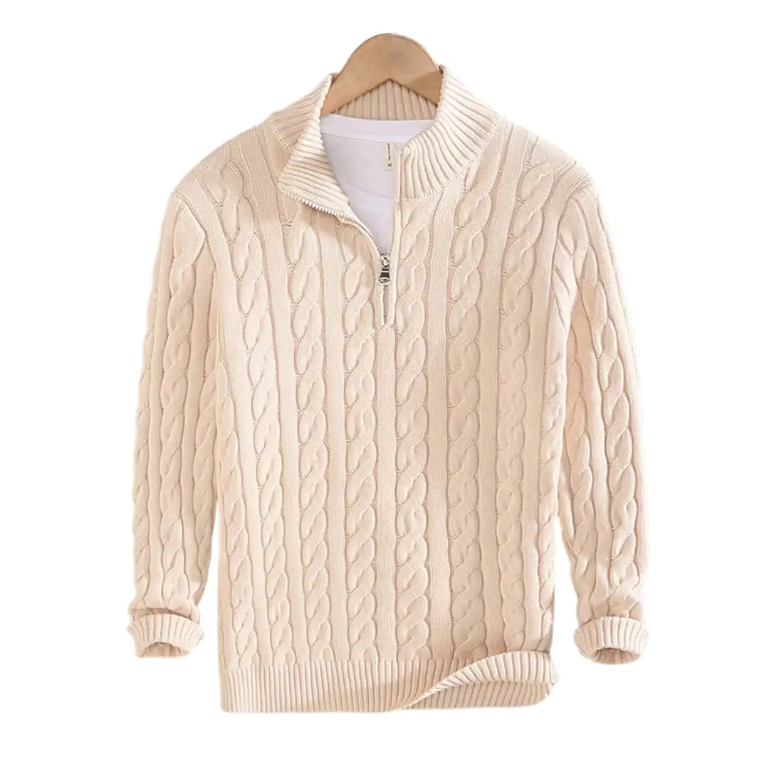 Half Zip Sweater