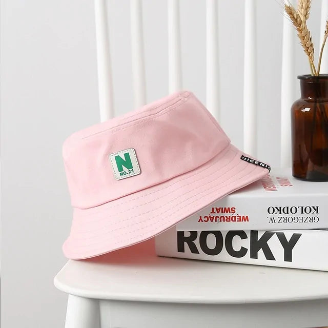 Letter N Bucket Hat Fisherman Hats