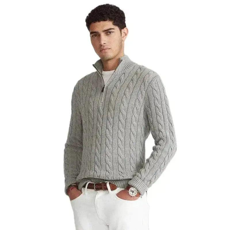 Half Zip Sweater