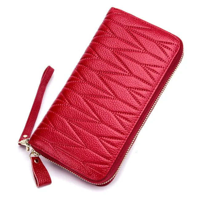 Leather Women's Travel Purse