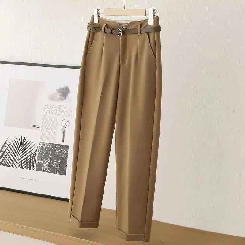 Wool Pants