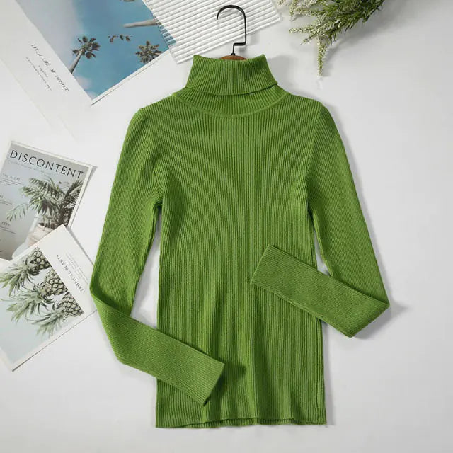Turtleneck Sweaters