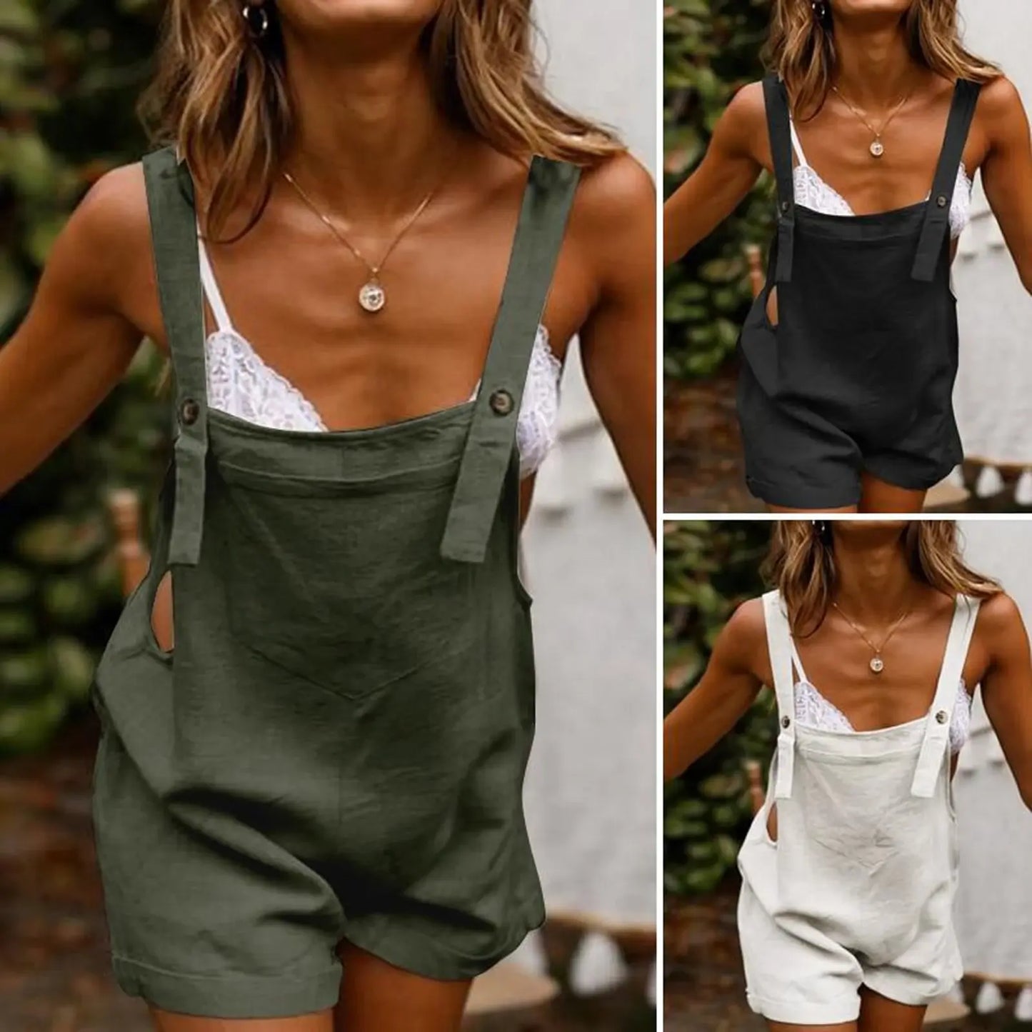 Loose Style Jumpsuit