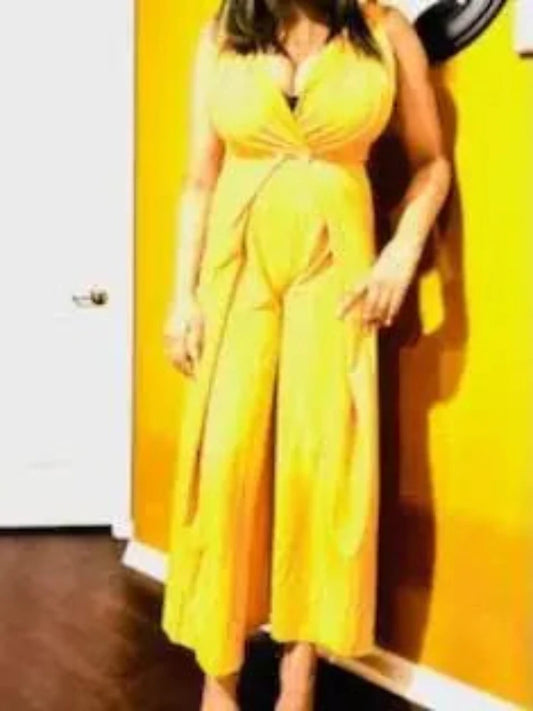 Lux Long Jumpsuit