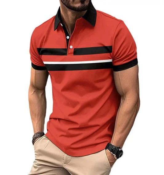 Casual Collar Polo