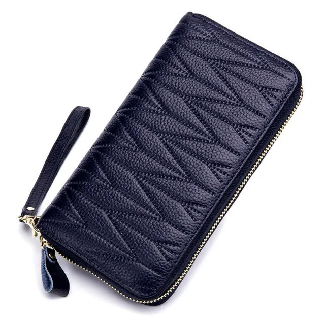 Leather Women's Travel Purse
