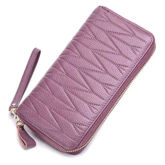 Leather Women's Travel Purse