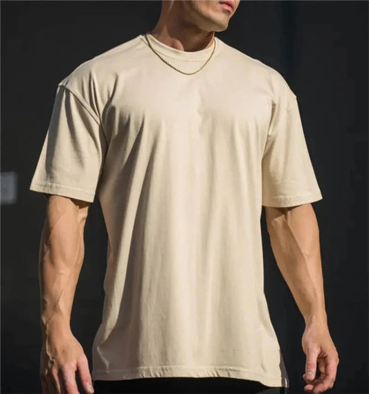 Gym Workout Fitness Cotton T-Shirt