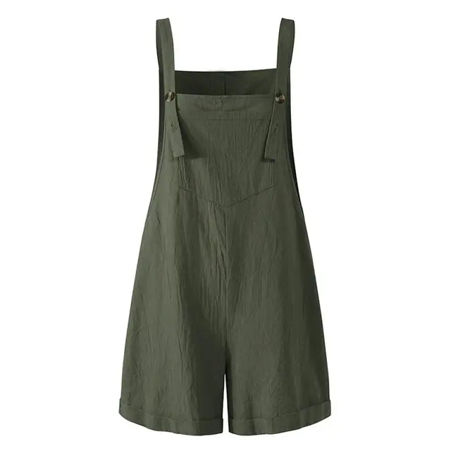 Loose Style Jumpsuit