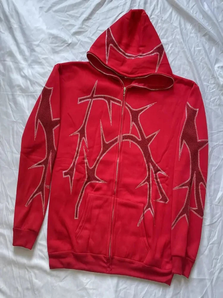 Zipper Hoodies