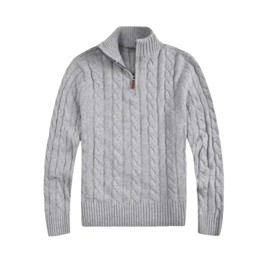 Half Zip Sweater