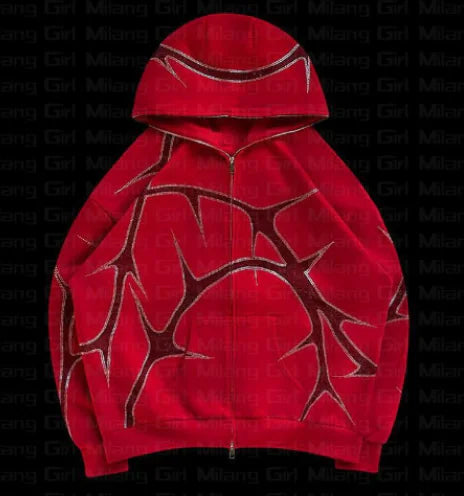 Zipper Hoodies