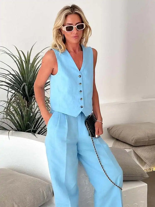 Linen Suits