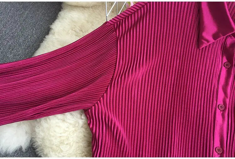 Versatile Pleated Set