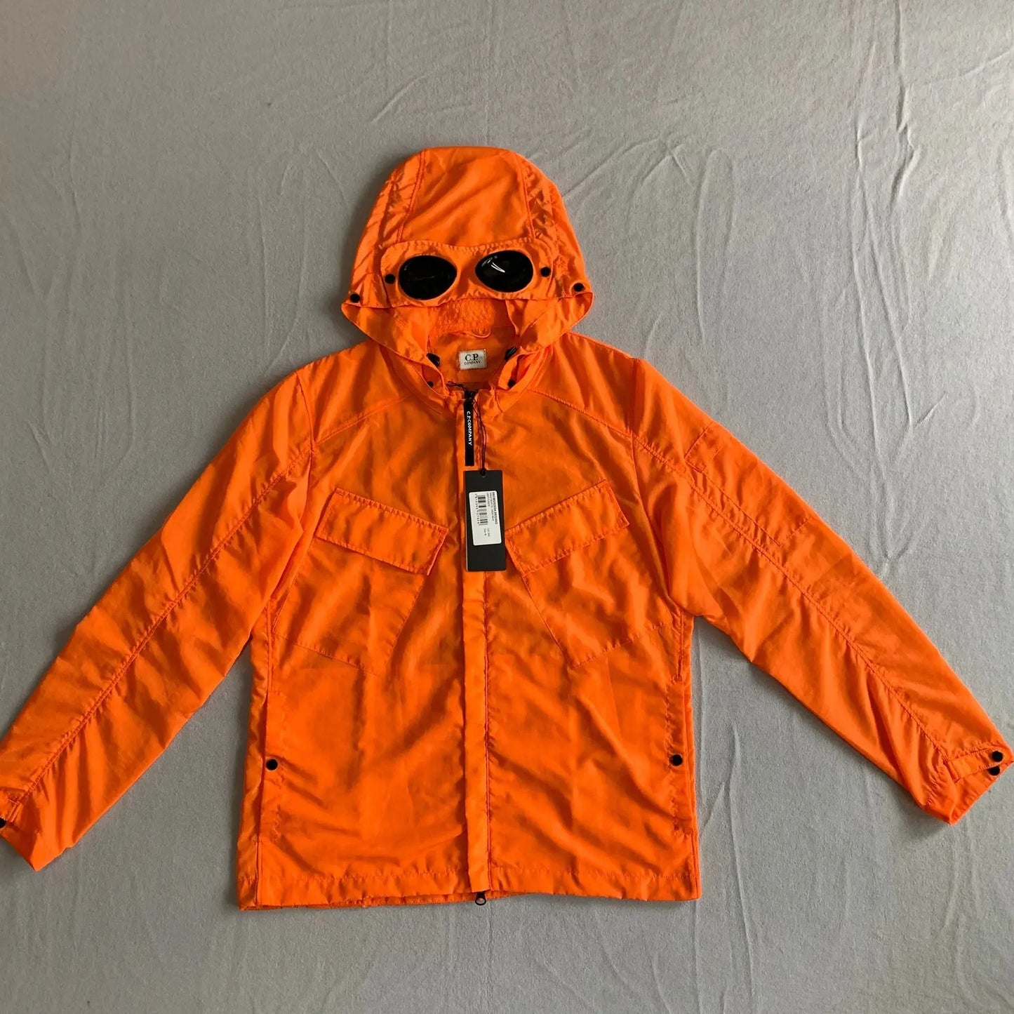 Hooded Sleeve Coat