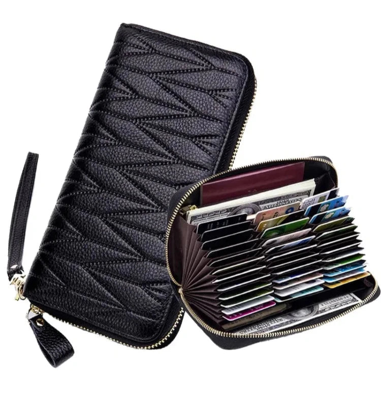 Leather Women's Travel Purse