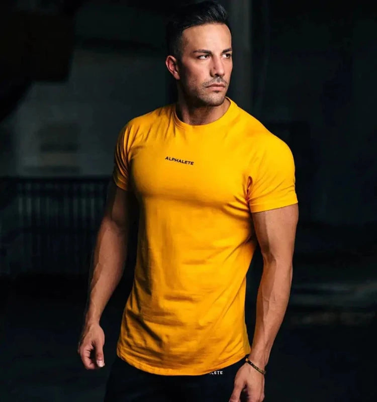 Fitted Gym T-Shirt