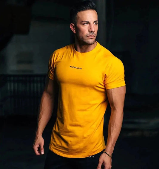 Fitted Gym T-Shirt