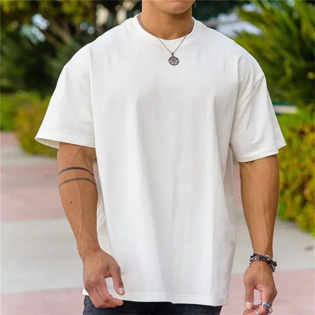 Gym Workout Fitness Cotton T-Shirt