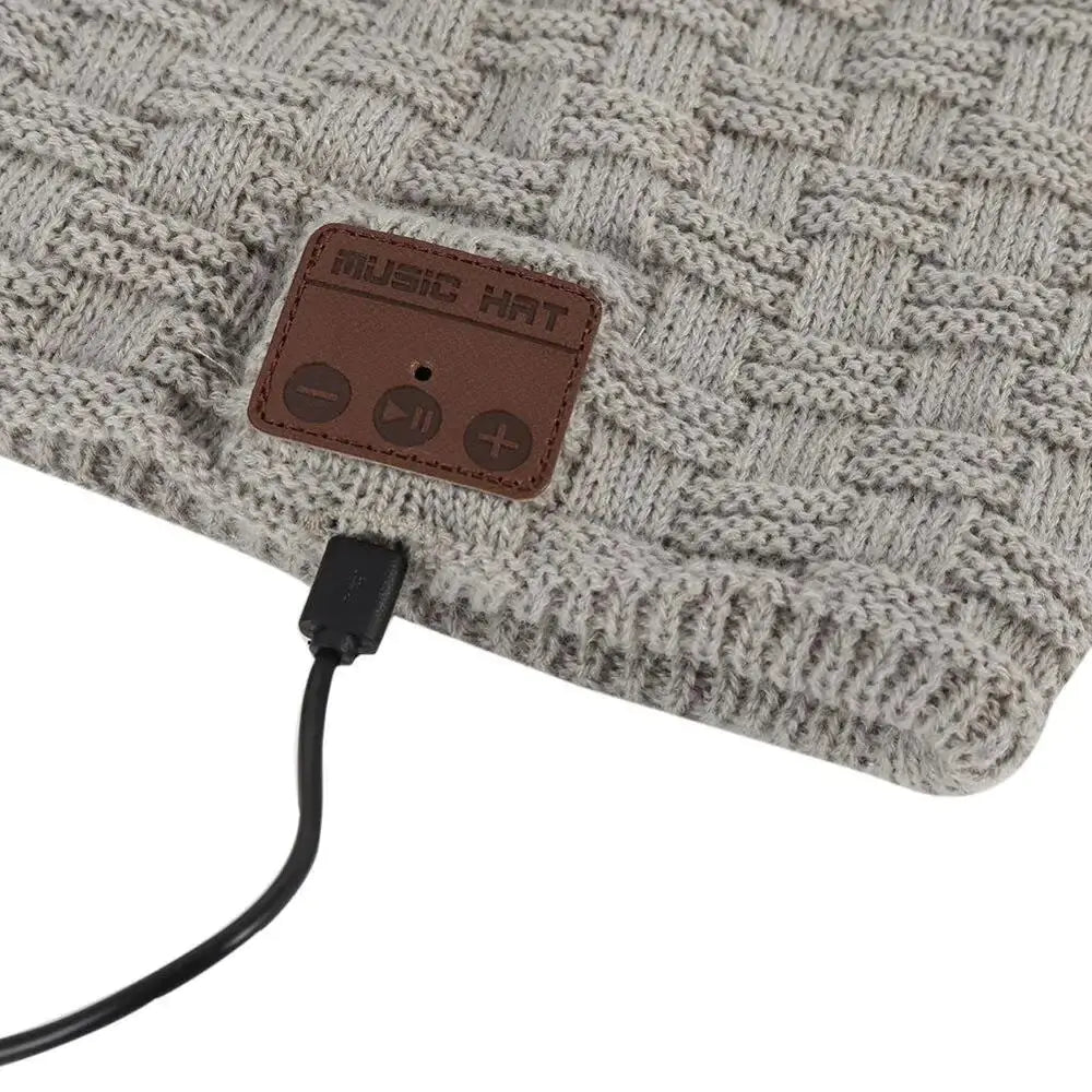Bluetooth Headset Beanies