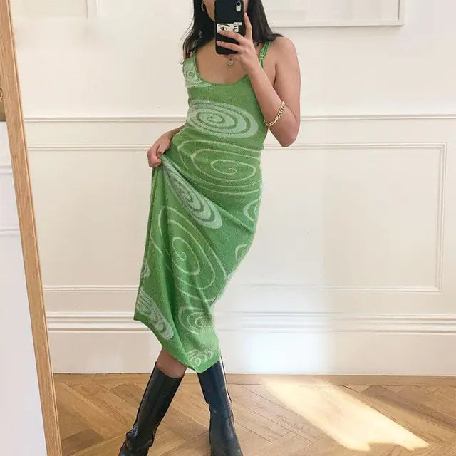 Knit Bodycon Dress