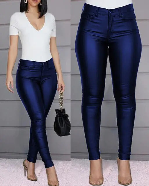 Sophisticated Slim Pencil Pants