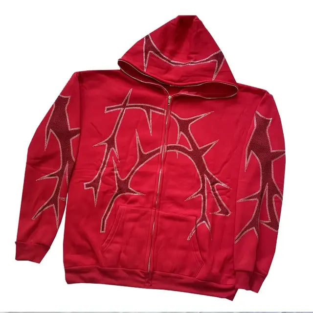 Zipper Hoodies